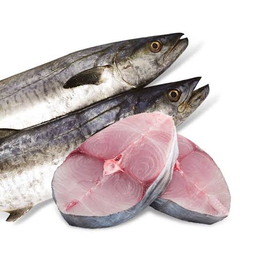 Fresh king fish whole (1kg to 3kg) – runbasket